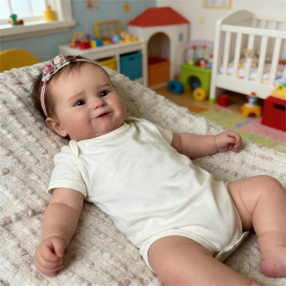 Lalka Reborn Girl 49 cm – Like a Real Baby Brand no brand