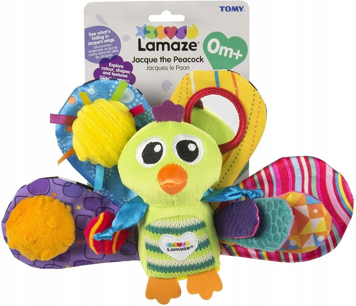 Lamaze Pawik Jacuś Tomy Brand Lamaze