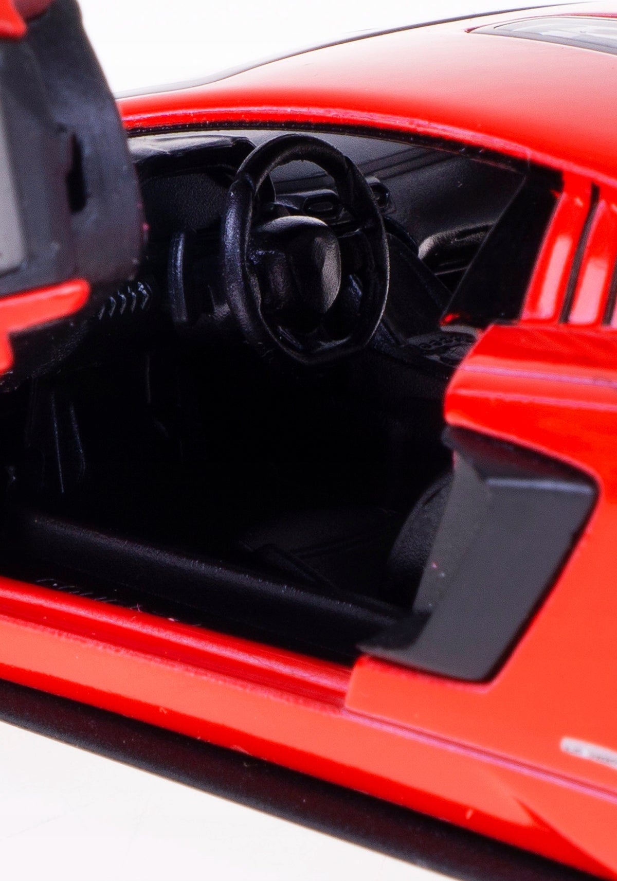 Lamborghini Countach LPI 800-4 METAL MODEL CAR KINSMART 1:38 RED Packaging status original