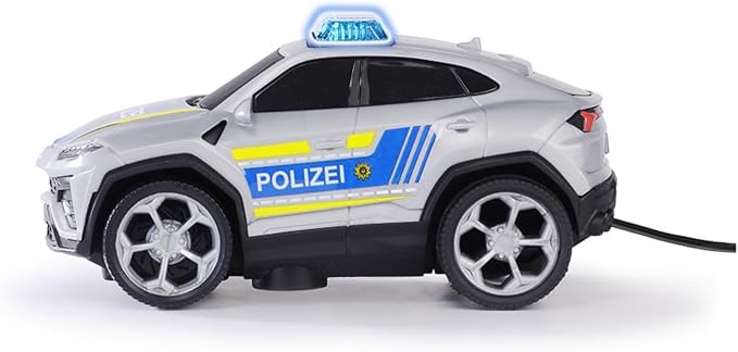 Lamborghini Urus Police – Dickie Toys 203712023 – RC car on CABLE +FLASH Brand Dickie Toys