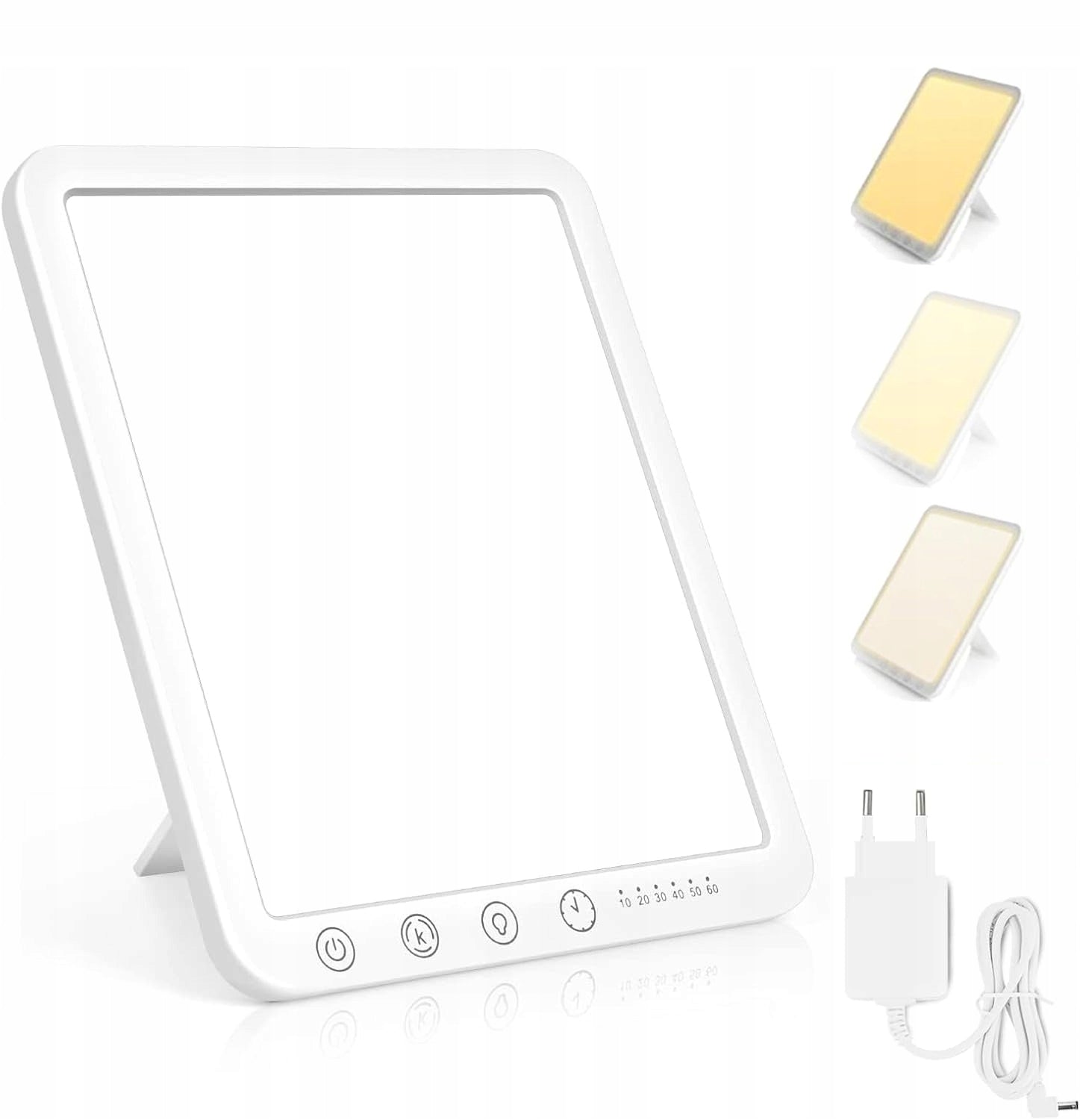 Lamp 15000 Lux antidepressant Light therapy 3 colors +5 brightness
