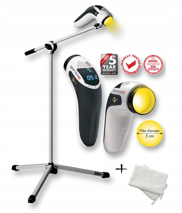 Lamp Bioptron Zepter PAG-960-SET white 20 W