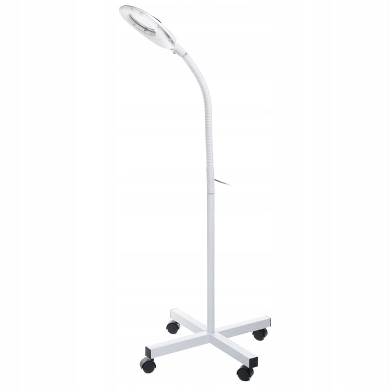 Lamp with magnifying glass BR-663G