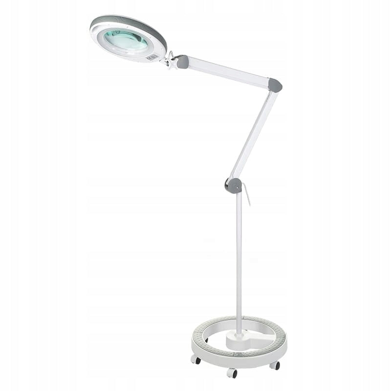 Lamp with magnifying glass on tripod Sonobella BSL-05 LED 12W