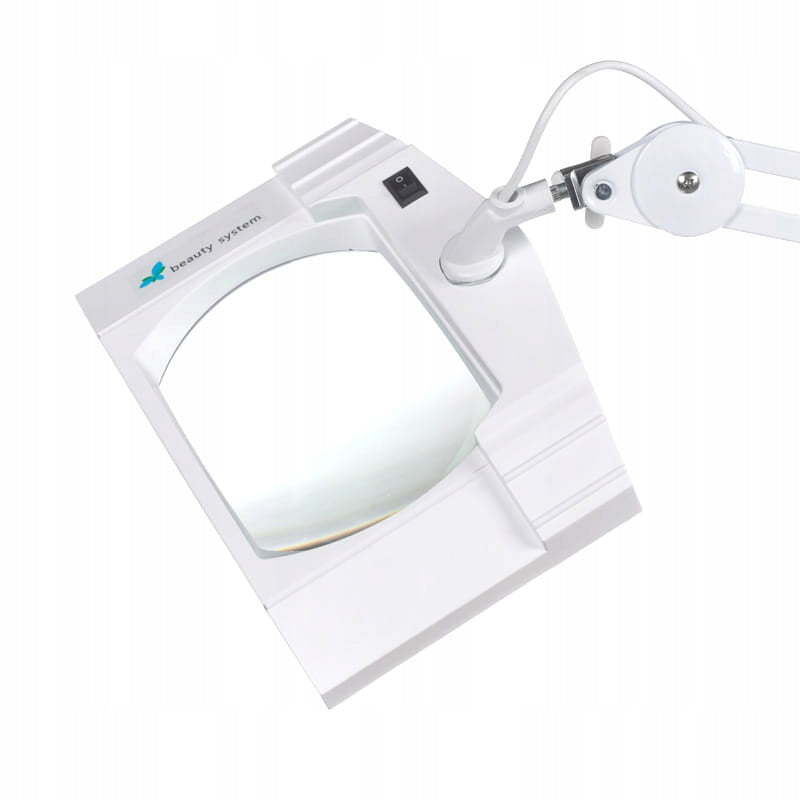 Lamp with magnifying glass (stand) BN-208L LED Packaging status original