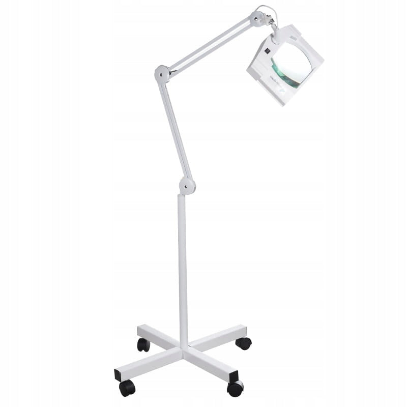 Lamp with magnifying glass (stand) BN-208L LED