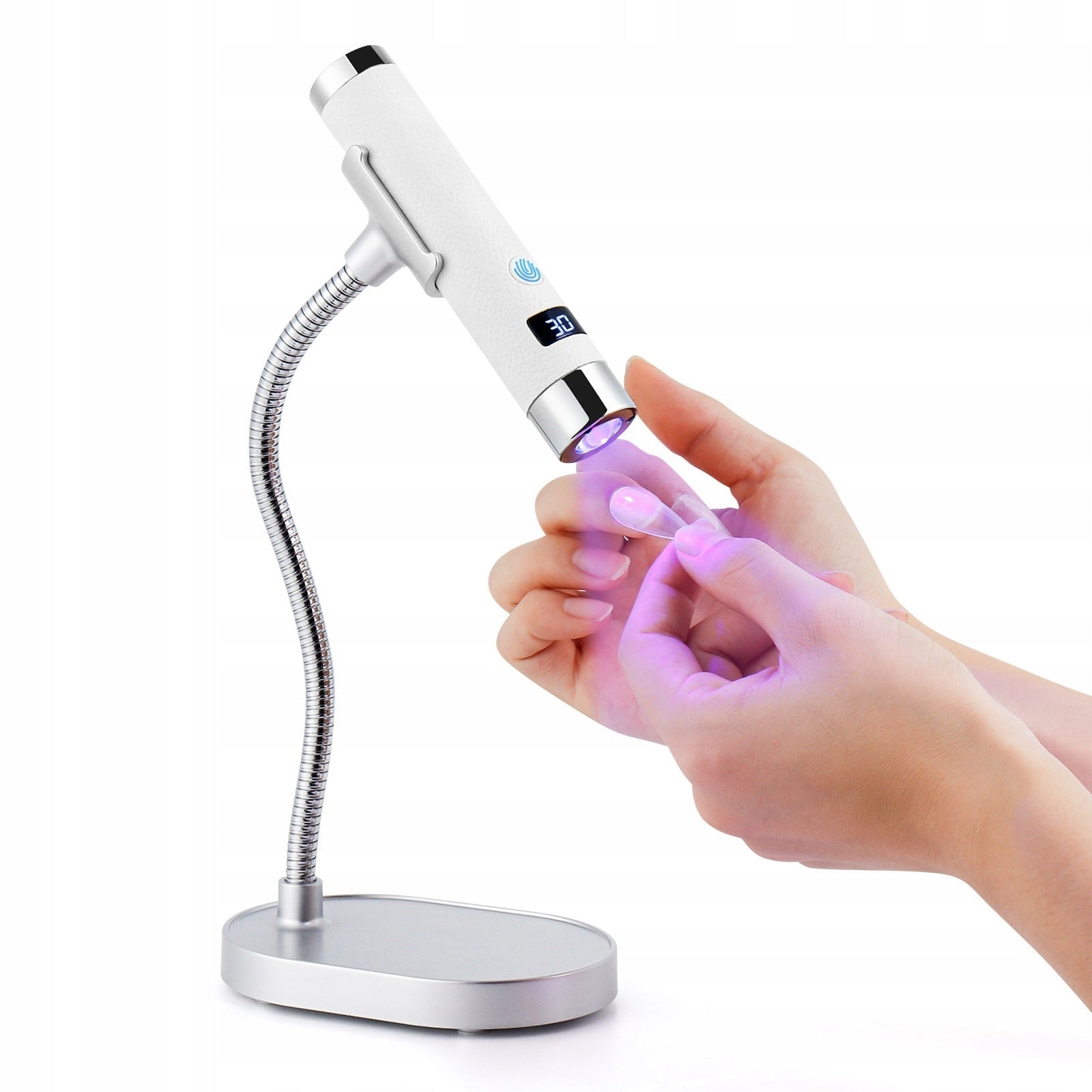Lampa UV-LED do paznokci żelowych z 4-stopniowym czasomierzem Medical device no