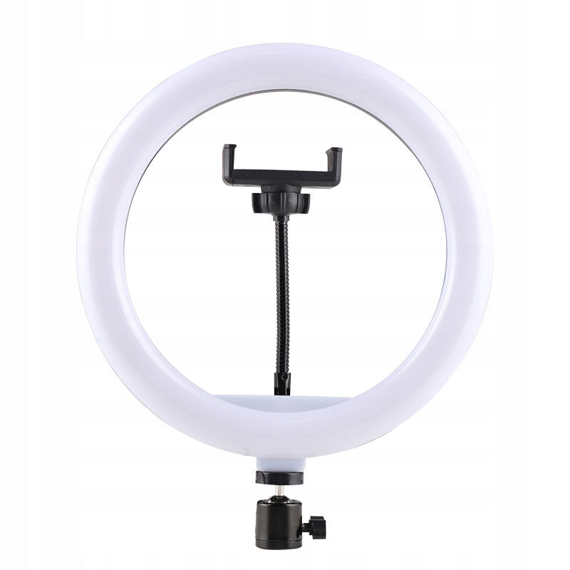 Lampa ring light 26cm 120 LED, 3 tryby światła, do selfie i vlog Packaging status original