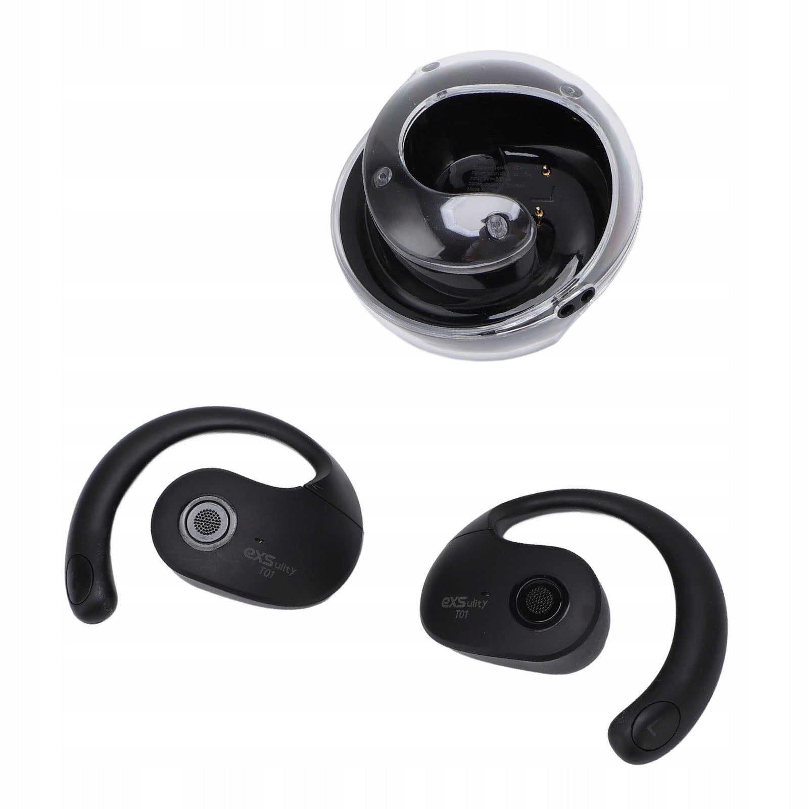 Language Translator Earbuds 144 languages online black