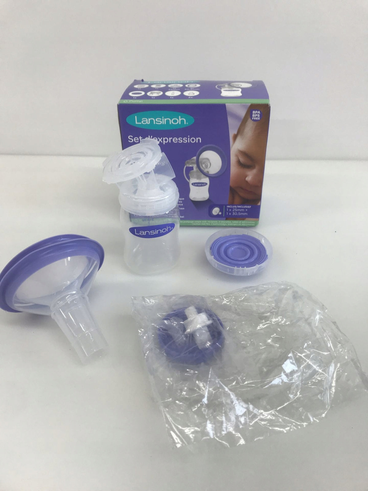 Lansinoh Breast Pumpset Kit Bottle BPA Free Spare Parts Medical device no