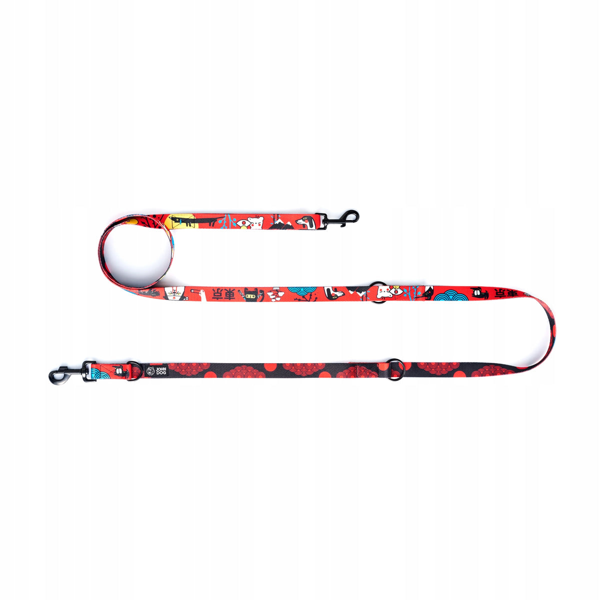 Lanyard 1,5cm John Dog Tokyo 120-240cm