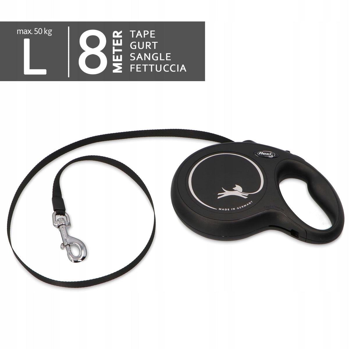 Lanyard PSA AUTOMATIC Lock Tape 8m Multi Box 80x DOG BAGS ODCH 3O Packaging status original