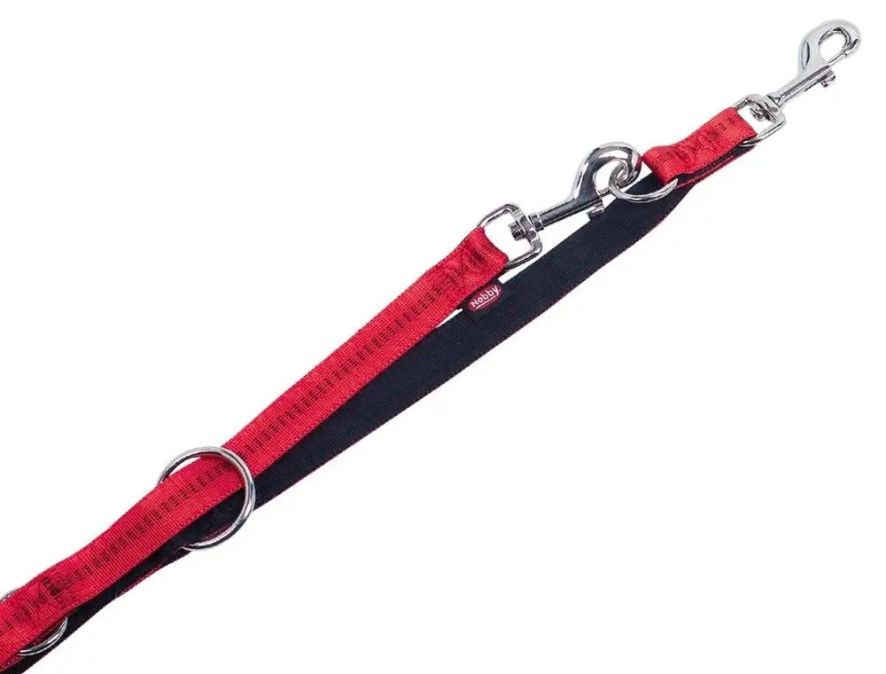 Lanyard Premium NOBBY SOFT GRIP S 15mm/200cm RED Manufacturer code 78517-01