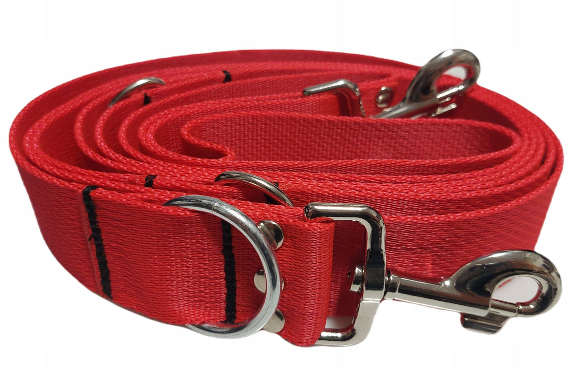 Lanyard Sunka Ultra Strong Retractable 4cm 3,1m for Big Dog
