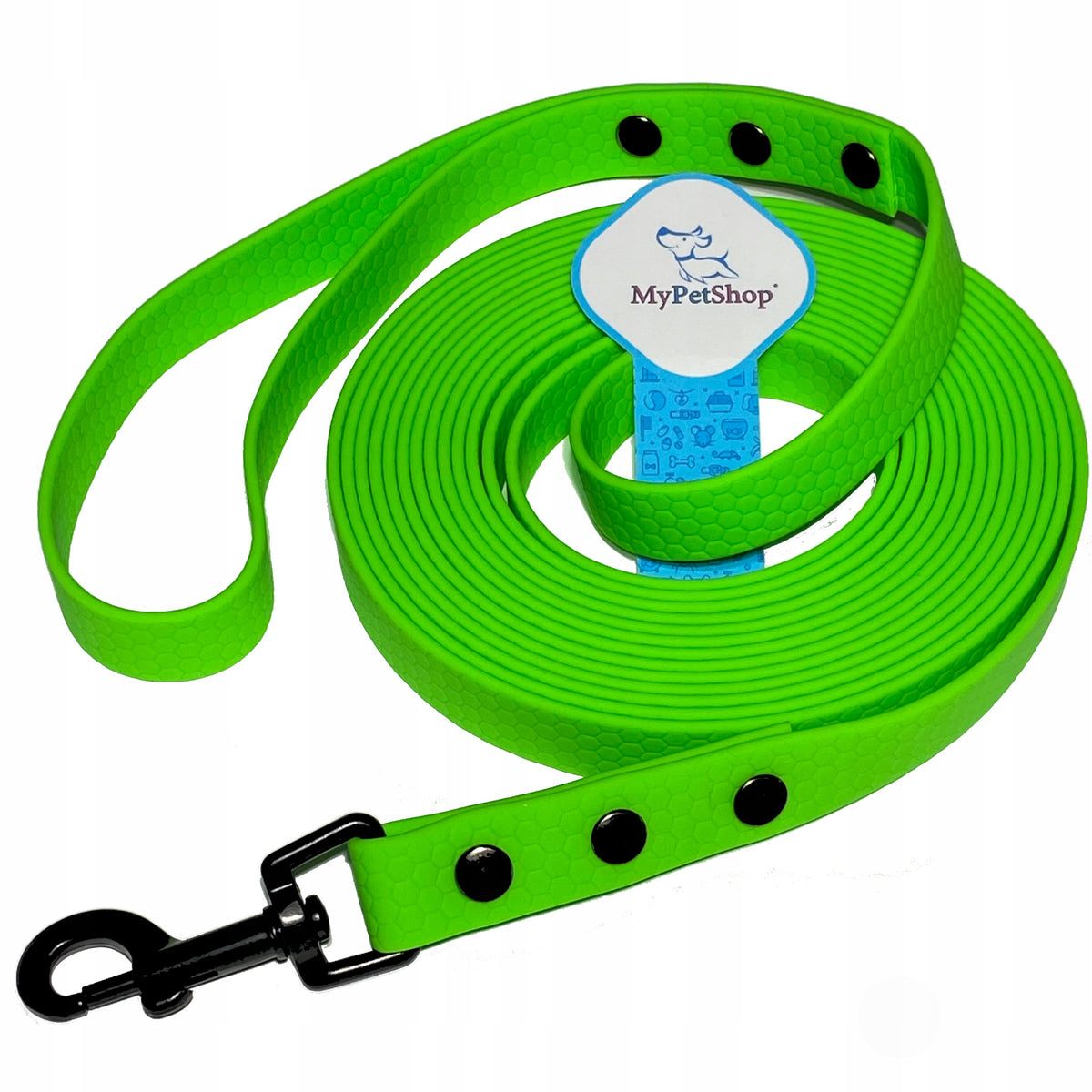 Lanyard for Dog Training Biothane Waterproof 10 m. Very strong 20mm. Manufacturer code 0020008923095