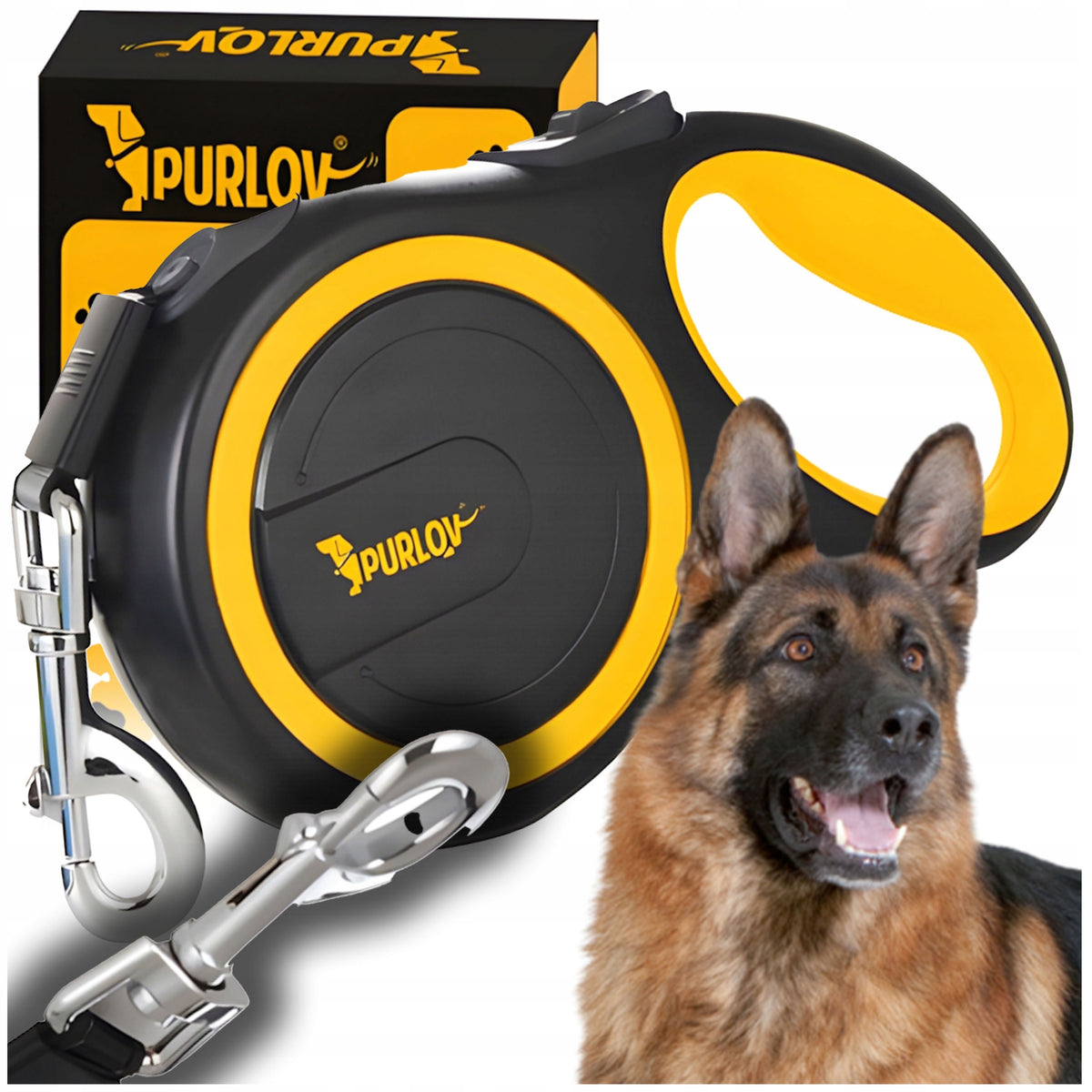 Lanyard for Dog automatic Purlov tape 8 m