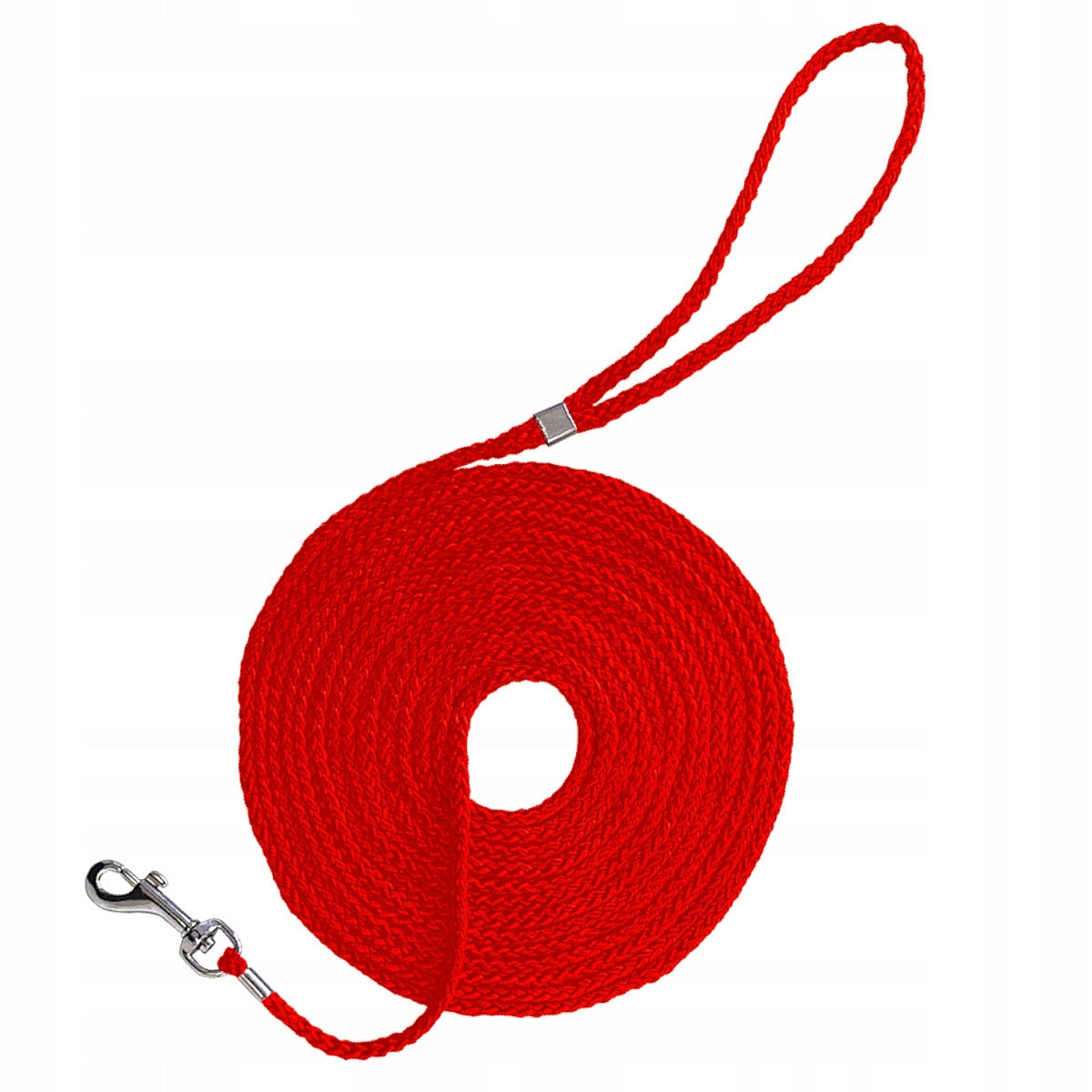 Lanyard - long training cord for dog or cat Nobby Ø 5mm / 5m red Packaging status original