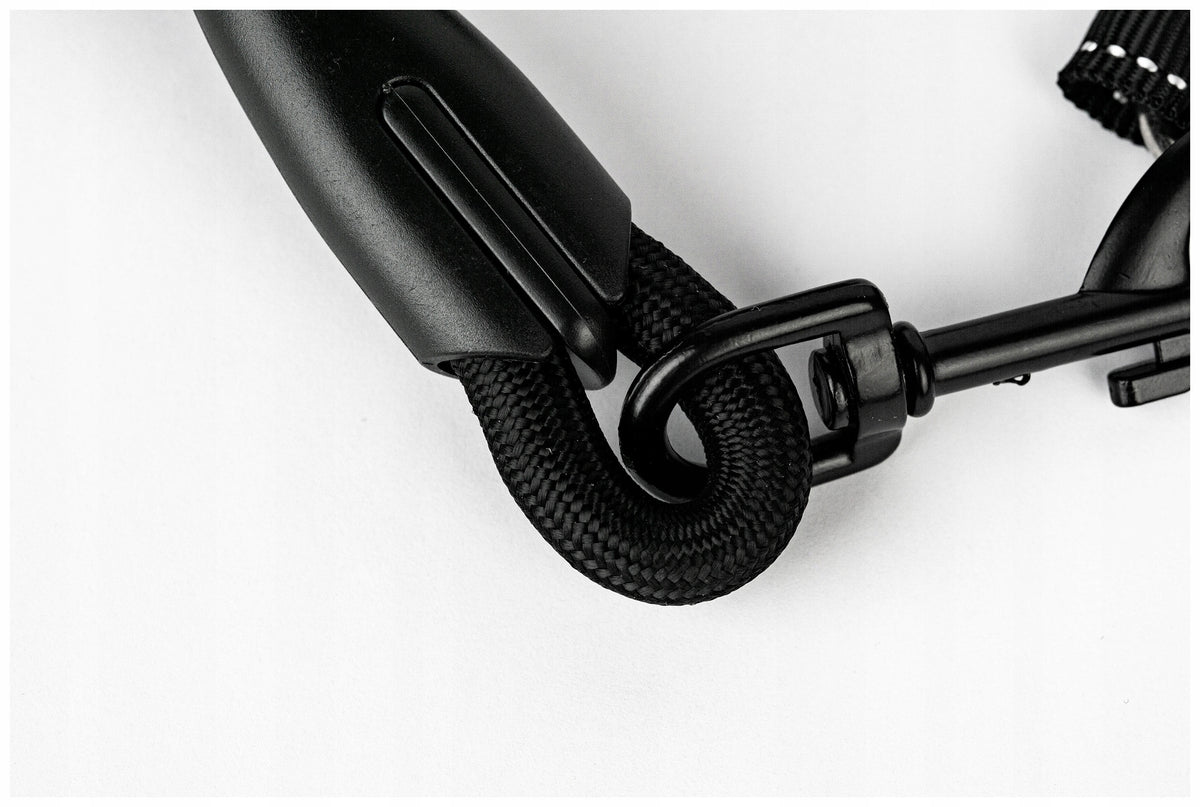 Lanyard + splitter with shock absorber and handle for two dogs cord 1,8 m Manufacturer code 01761 podwójna smycz dla psa 180cm L