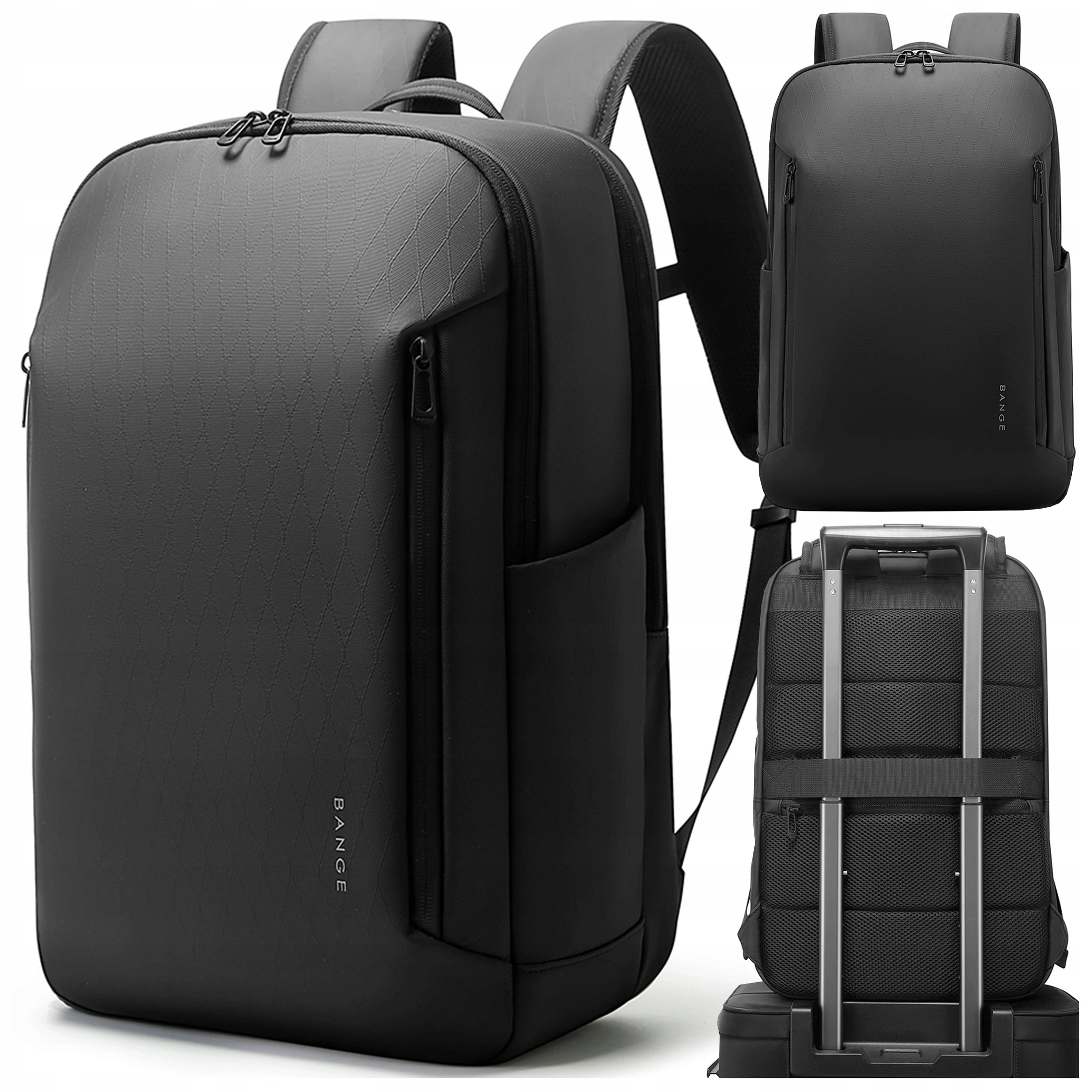 Laptop Backpack Travel Multifunctional Business Men's Hand Luggage Packaging status original