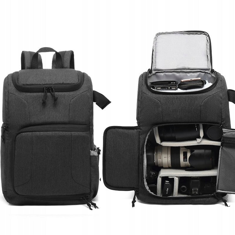 Laptop Camera Backpack 13 Tripod