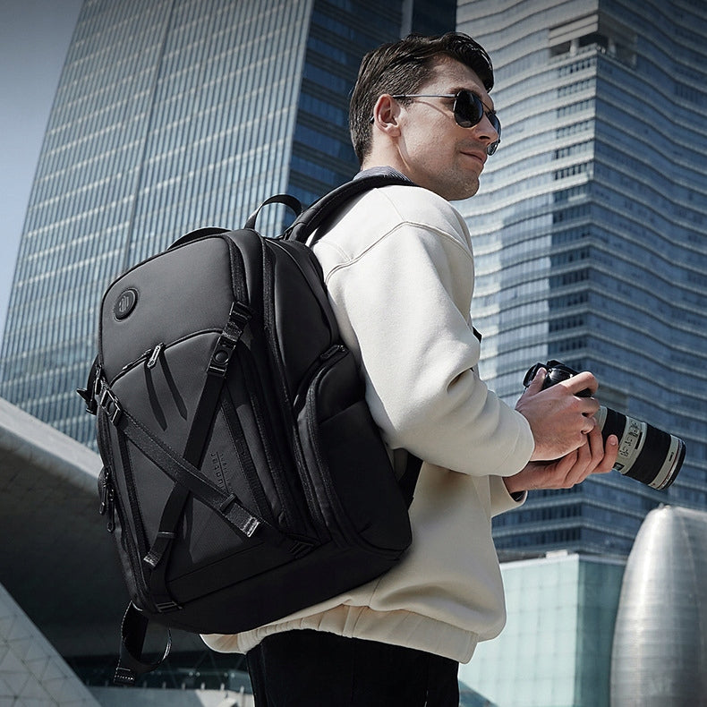 Laptop camera backpack 17,3 Arctic Hunter B00575 Packaging status original