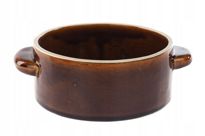Lard pot kokilka for baking 1L stoneware