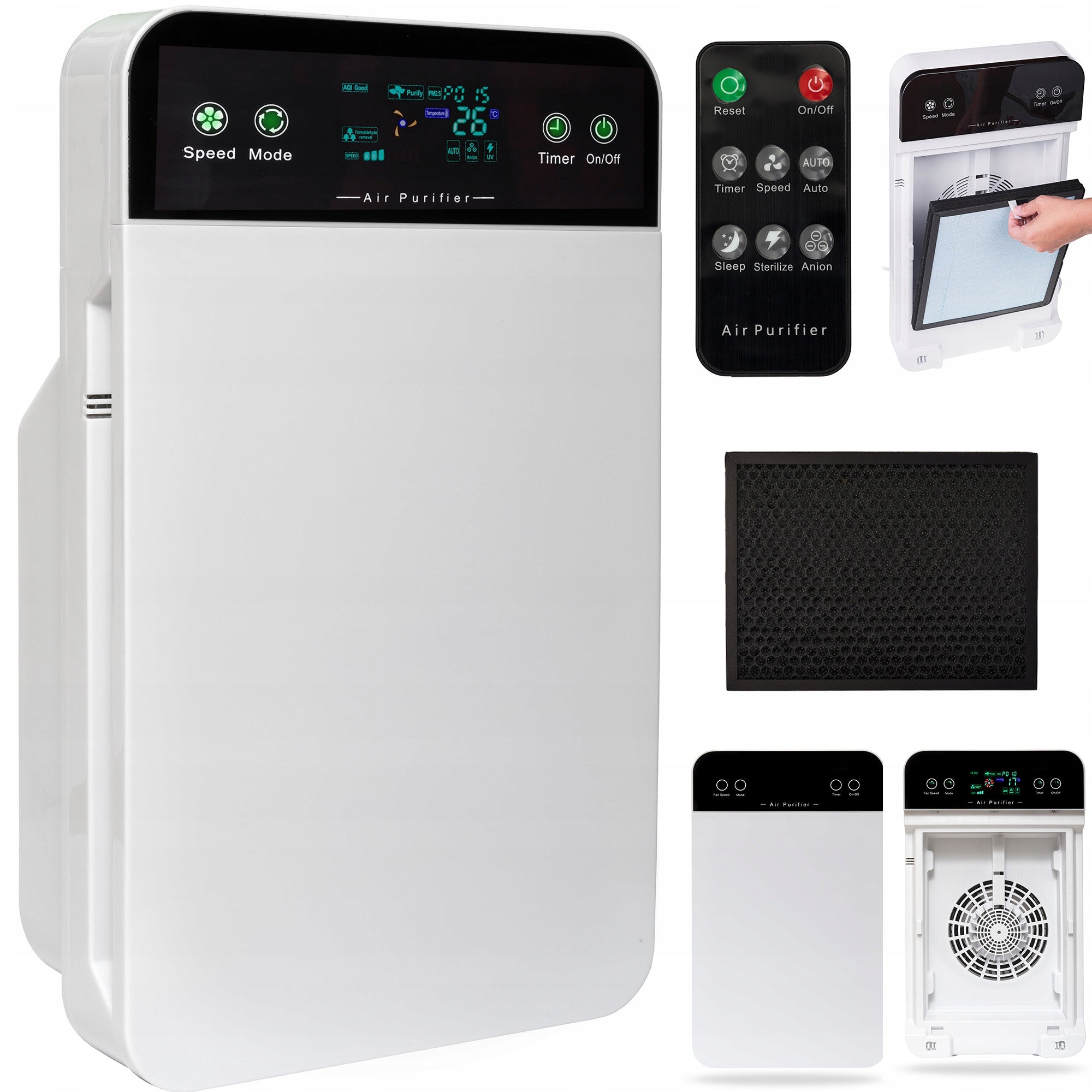 Large 6in1 AUTOMATIC AIR PURIFIER