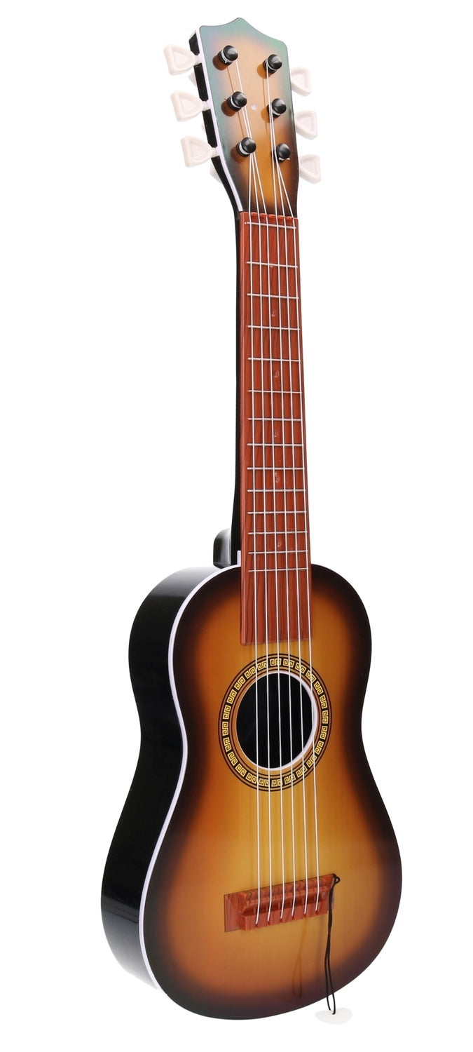 Large ACOUSTIC GUITAR toy instrument for children 5183 Kind guitar