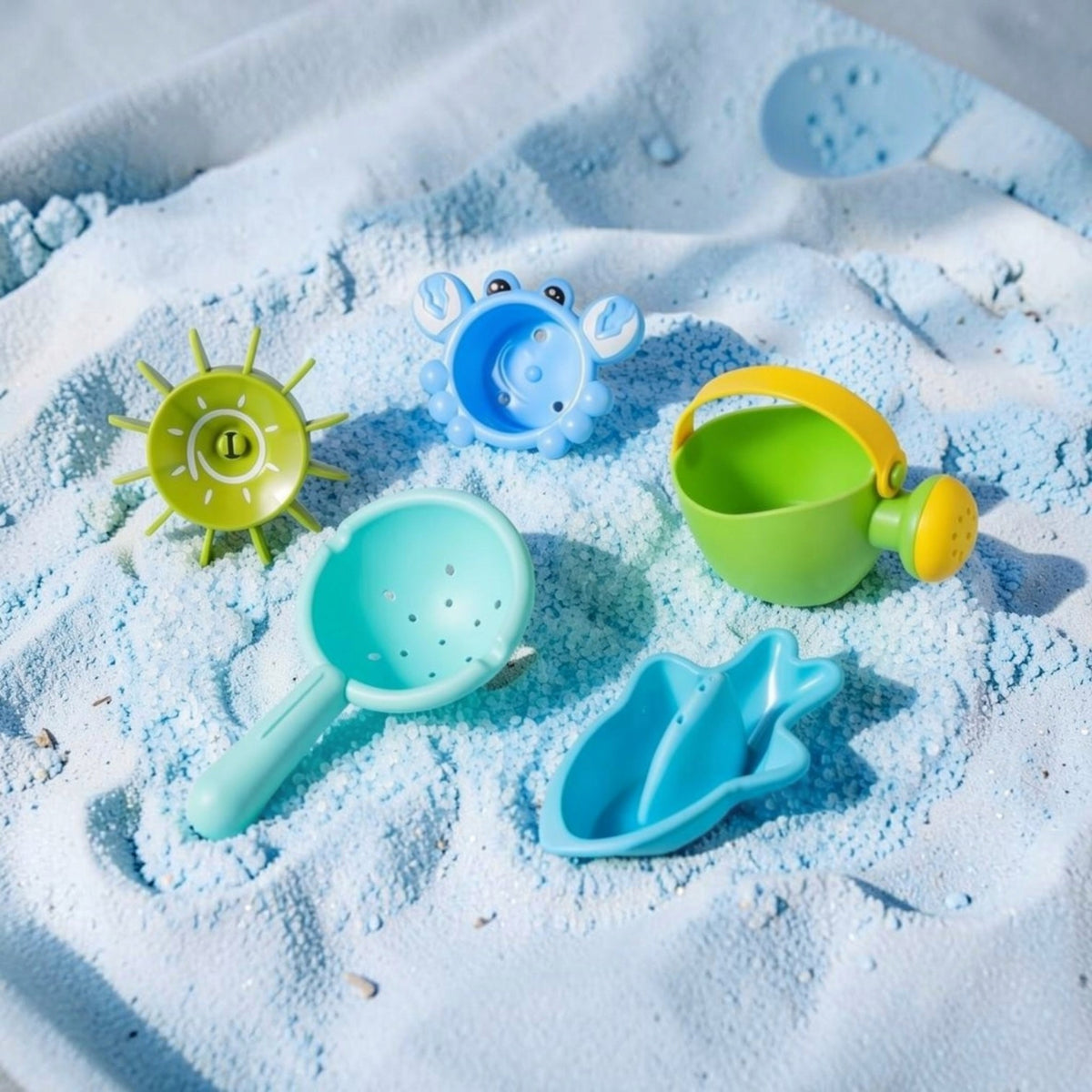 Large Bath Toy Set - Bathtub Pool Water Toys Packaging status original