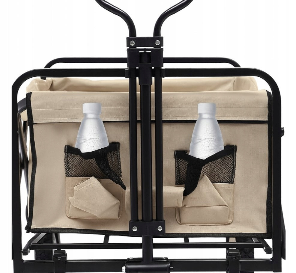 Large Beach Tourist Trolley Folding Transport Garden Camping EAN (GTIN) 5904310269667