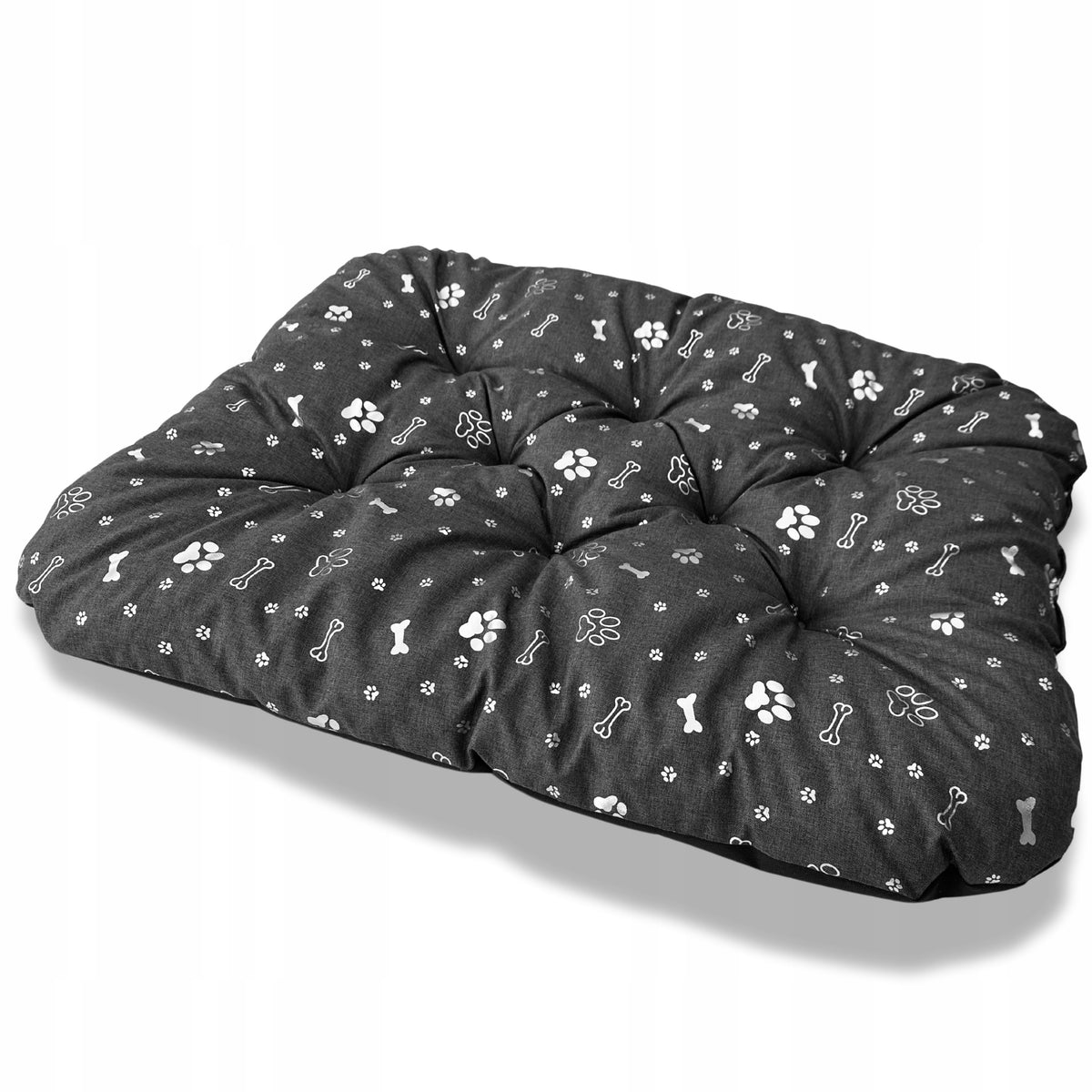 Large Bed Dog Pillow Soft Stylish Waterproof 120x90 Brand WBM Sewing