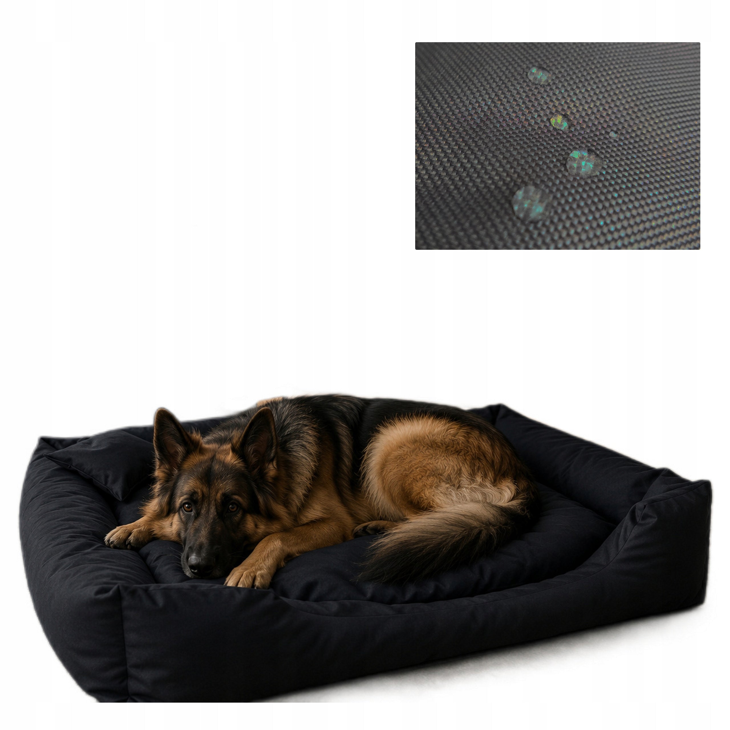 Large Bed XXXL Giant For Dog Waterproof For Shepherd 120x100