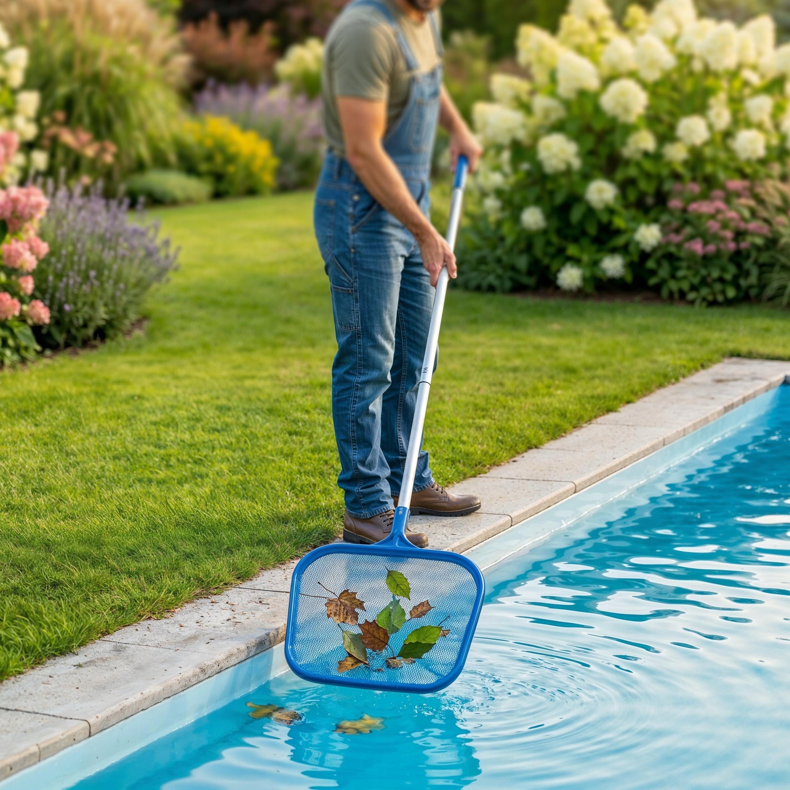 Large Bottom Pool Cleaning Kit Pool Vacuum Cleaner + Mesh + Bag Manufacturer code SIL500