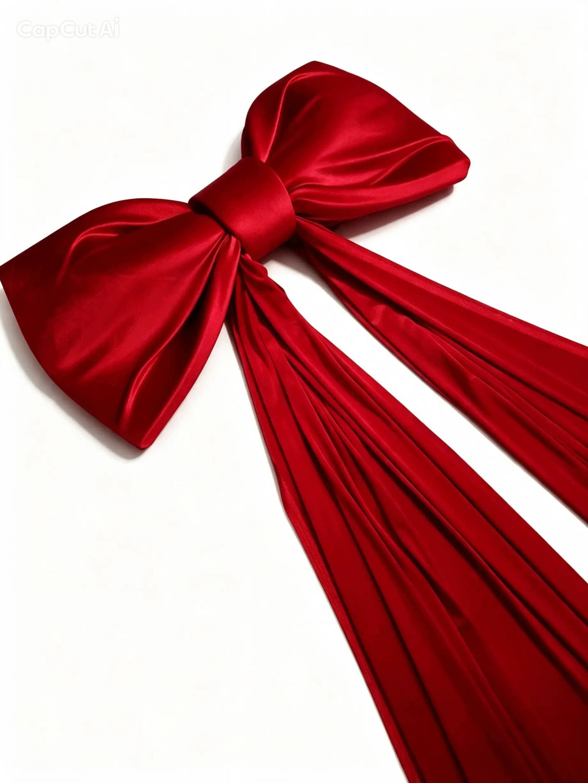 Large Bow Red Velour Christmas XL for Christmas Tree Brand no brand
