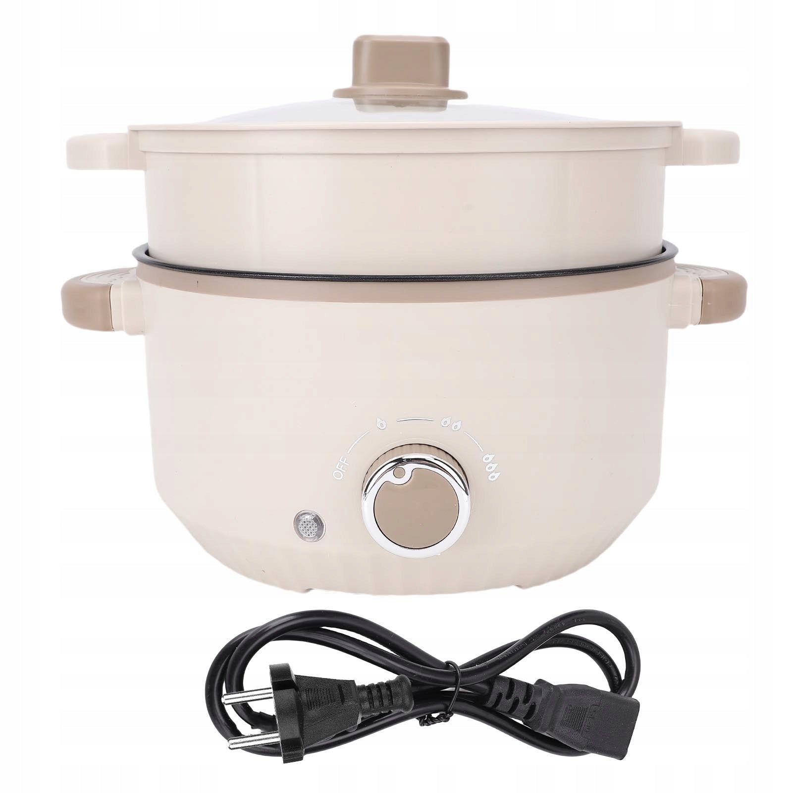Large Capacity 3L Electric Pot, Burn Resistant, M7 Dominant color multicolor