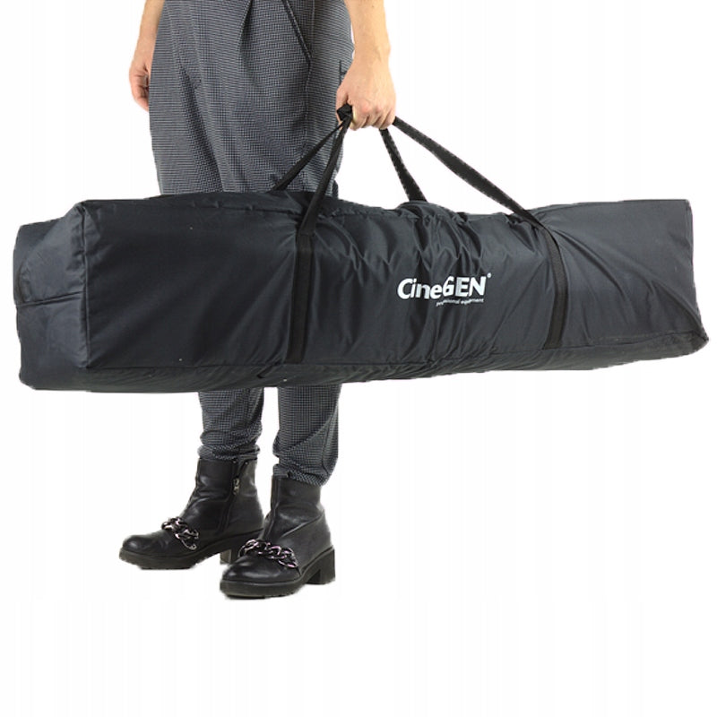 Large Carrying Bag for Lamp Lighting Tripod with Handle Color black