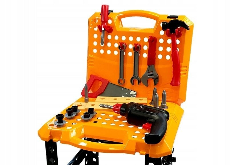 Large DIY Kit Folding in Suitcase Color multicolor