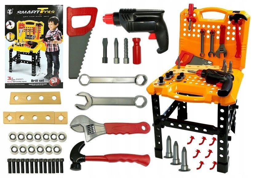 Large DIY Kit Folding in Suitcase