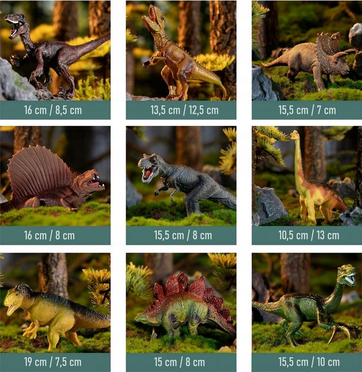 Large Dinosaur Set for Kids Mat Container Accessories Dinosaur Manufacturer code 22397
