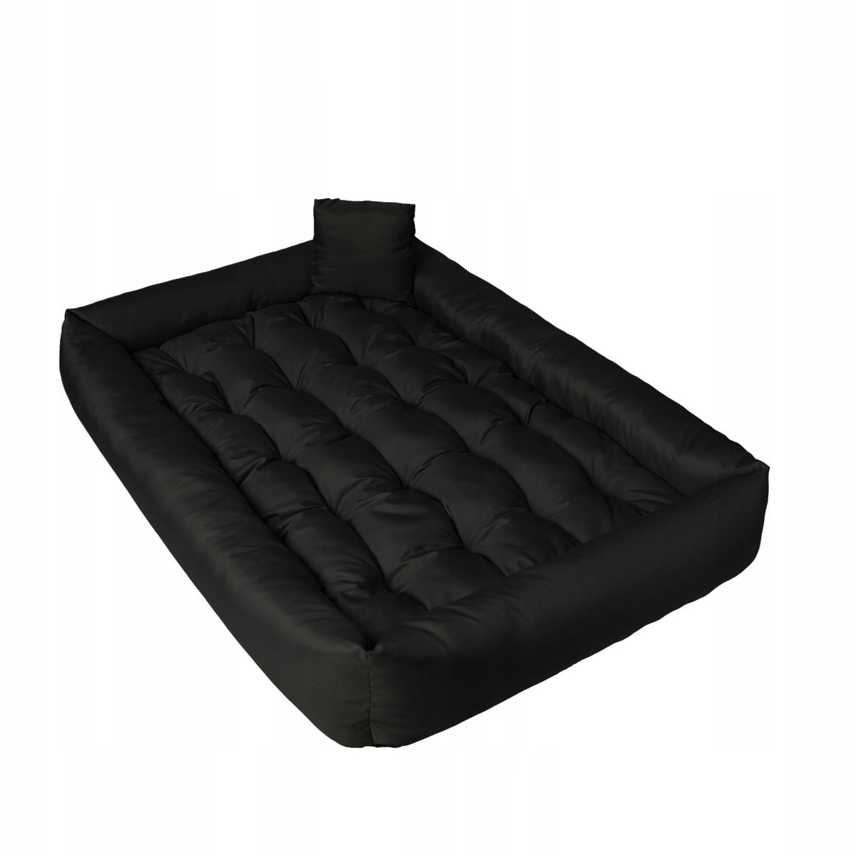 Large Dog Bed 120x90 Couch Waterproof Black Packaging status original