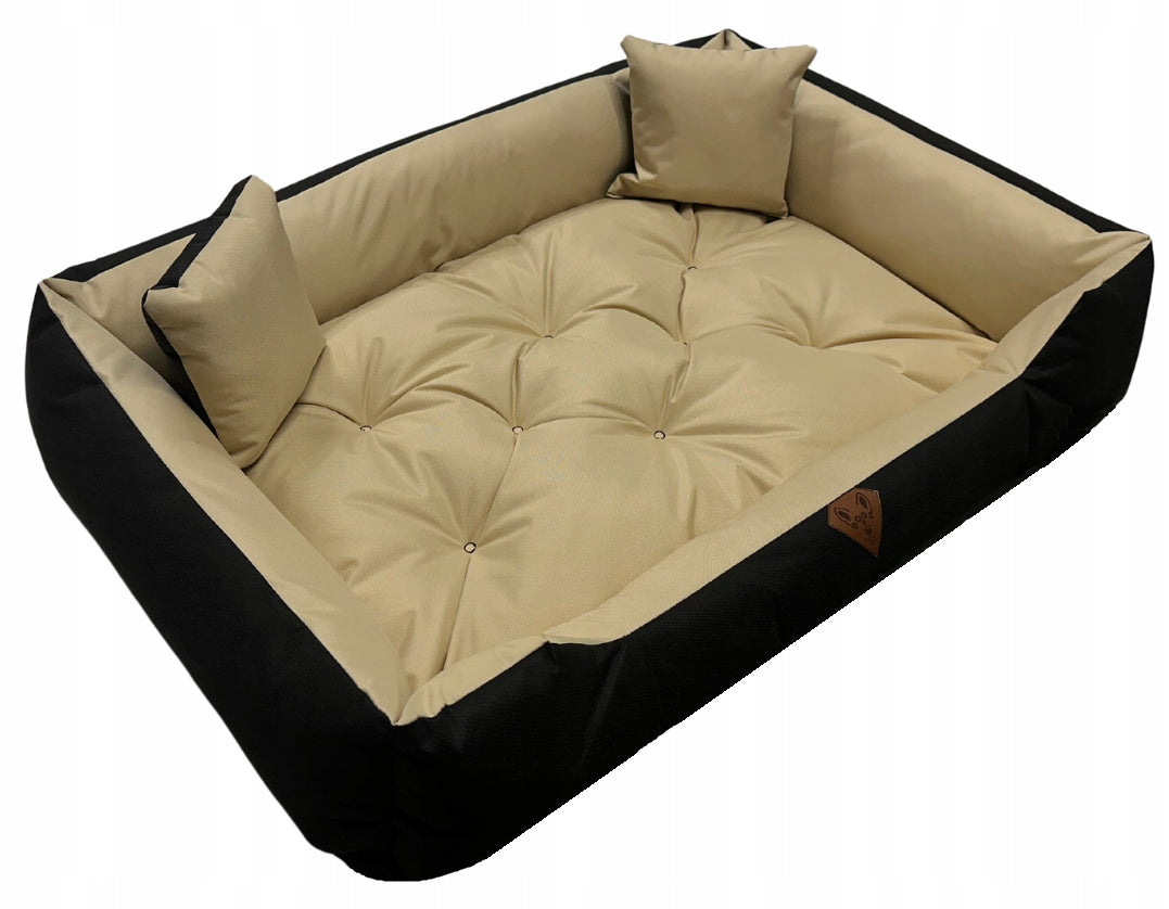 Large Dog Bed Waterproof 115x95 Comfortable High Side Manufacturer code inny