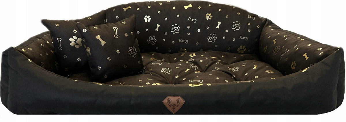Large Durable Bedding Dog Bed 115x95 Dogs4life SHELL Decorative Brand Dogs 4 Life