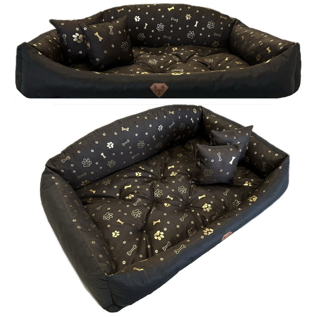 Large Durable Bedding Dog Bed 115x95 Dogs4life SHELL Decorative