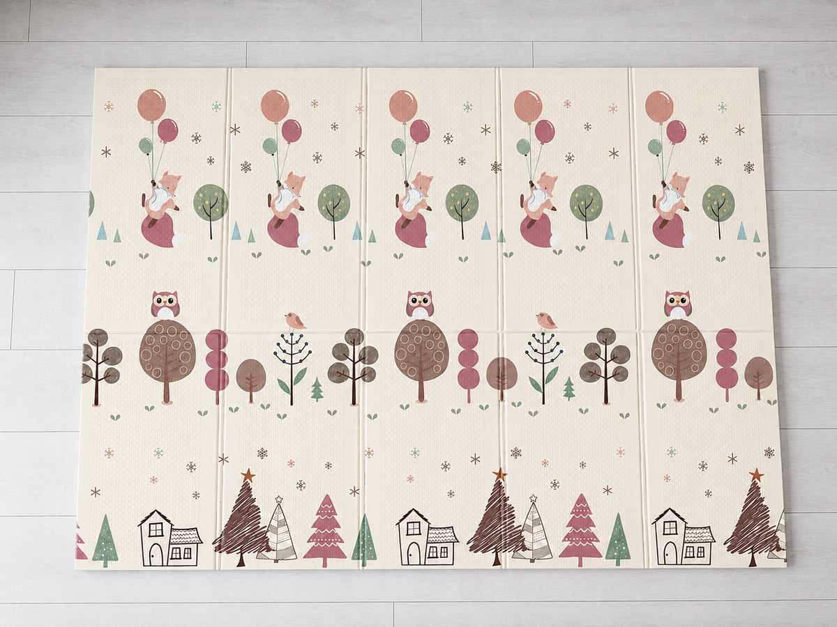 Large Educational Foam Mat 150x200 cm Folding Double Sided XPE (I055) Manufacturer code I055
