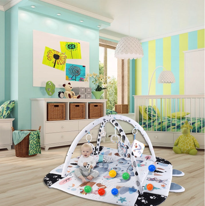 Large Educational Mat Soft Interactive 4in1 Book Ball Pillow Manufacturer code 4466
