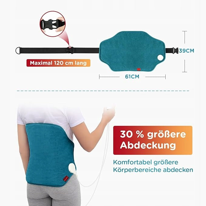 Large Electric Heating Belt Comfytemp Medical device no