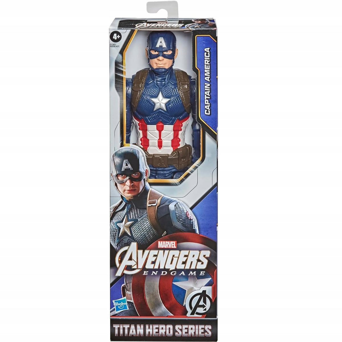 Large Figurine Captain America AVENGERS 30cm Moving Titan Hero model: F1342 Manufacturer code F0254/F1342