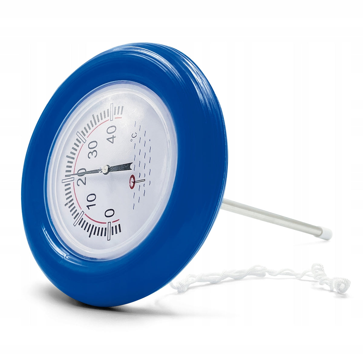 Large Floating Swimming Pool Thermometer with Probe for Swimming Pool Jacuzzi Bath Spa 60509