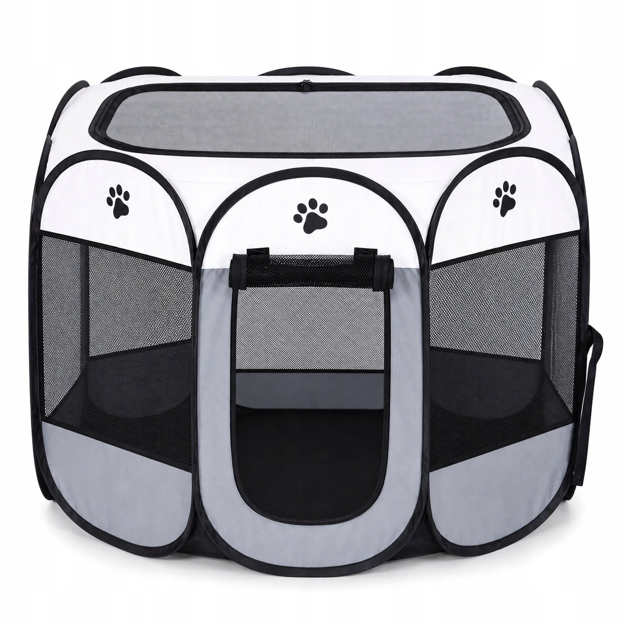 Large Folding Playpen For Dog Cat Rabbit Puppies Animal XXL 59x114cm Manufacturer code KOJEC SKŁADANY DLA PSA KOTA DUŻY XXL