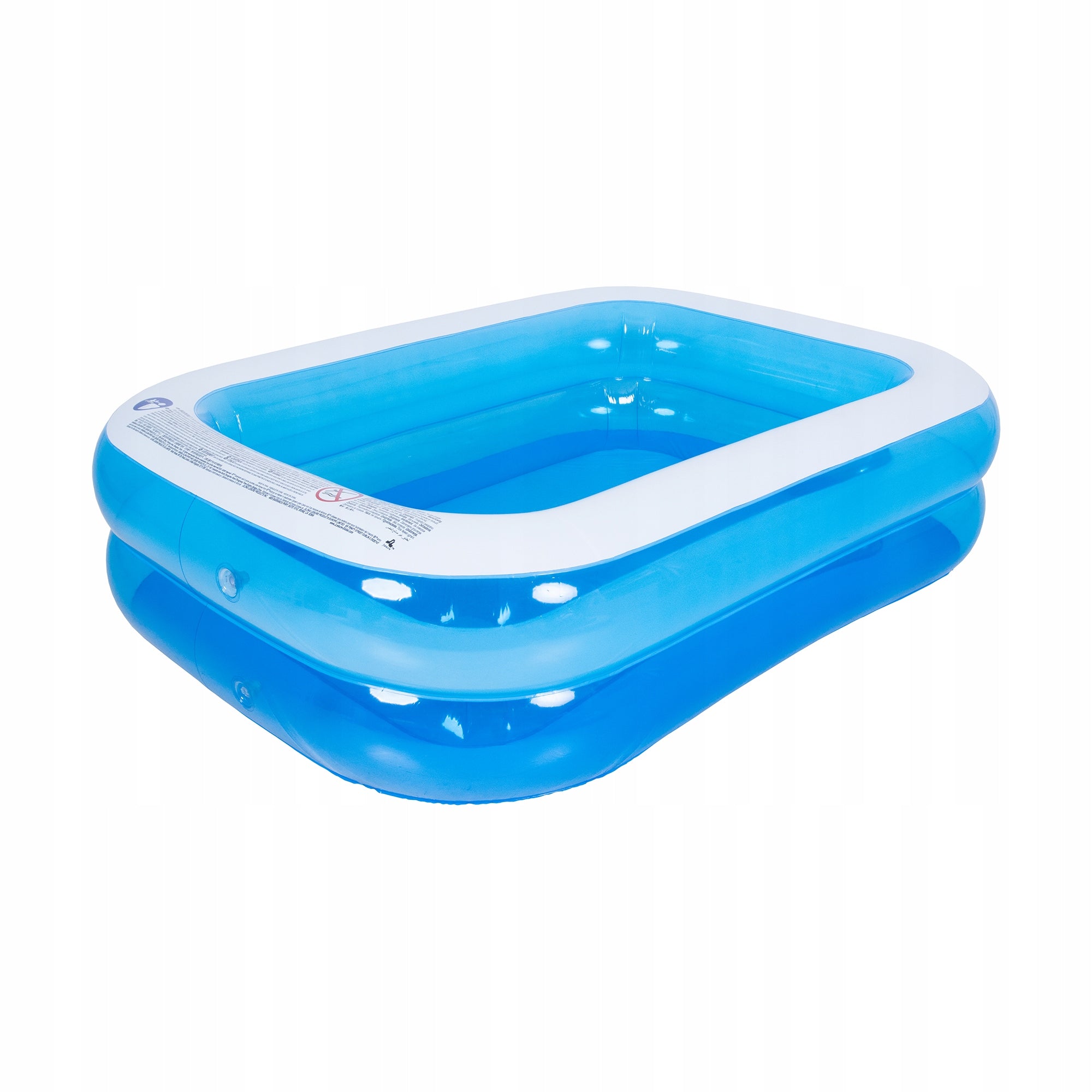 Large Garden Pool Family Inflatable SUNCLUB 200x150x50 CM Packaging status original